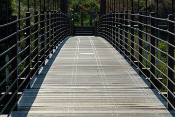 suspension footbridge
