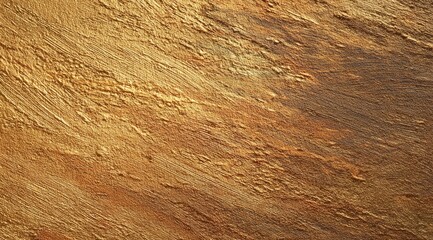 Abstract textured background with diagonal brushstrokes in gold and brown hues, showing a gradient effect from light to dark