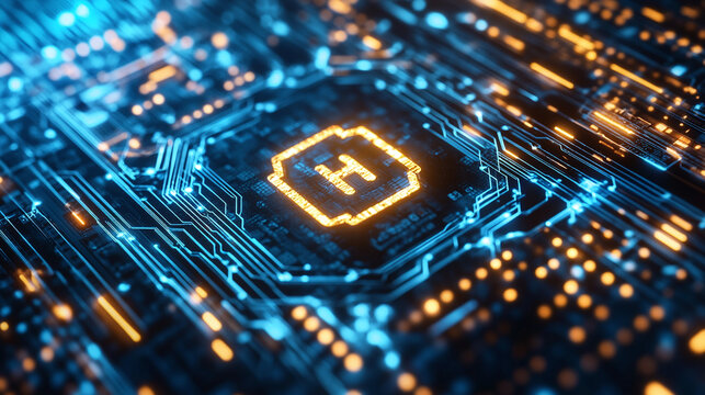 A close-up of a computer screen showing a creative portfolio with a watermark and copyright symbol, emphasizing the significance of protecting digital content and online creativity