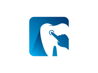Digital Dental Care Logo Template Design