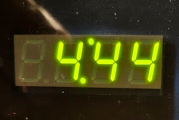digital alarm clock
