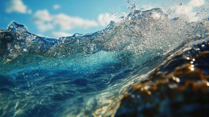 Ocean's Embrace