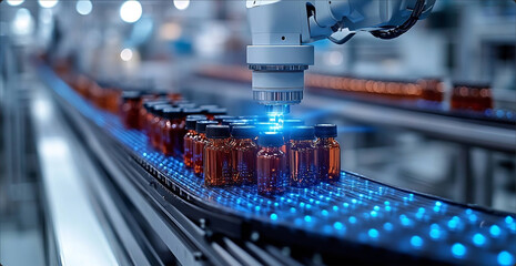 Biologics monitoring: Isolator arm with bioreactor data