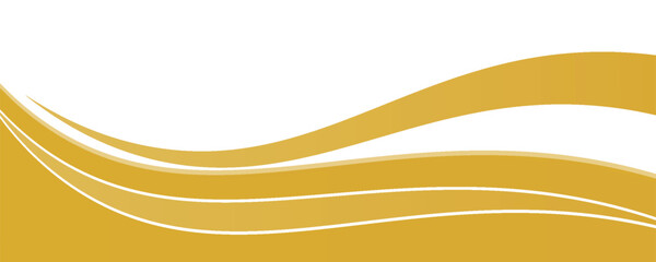 Modern banner background design. Banner template with dynamic wave shapes.