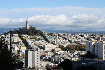 city view.