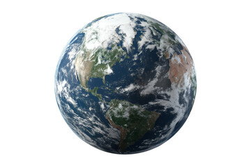 Fototapeta premium Nature's global view aerial 3d exploration