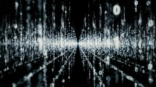 Abstract digital binary code