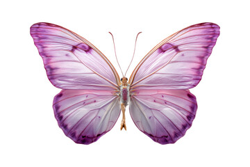Obraz premium Delicate colorful butterflies up close