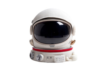 Fototapeta premium Astronaut helmet display studio 3d object