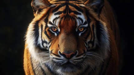 Tiger's Gaze