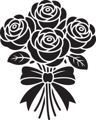 Romantic Rose Flower Silhouette Vector Design

Single Blooming Rose Black Outline Illustration

Vintage Rose Silhouette for Wedding and Valentine

Minimal Line Art Rose Flower Vector Clipart

Elegant 