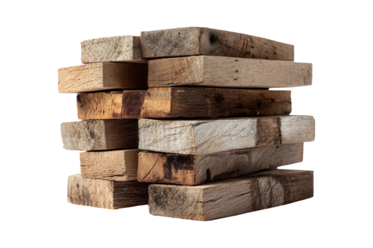 Wood stacking process indoor workshop photo