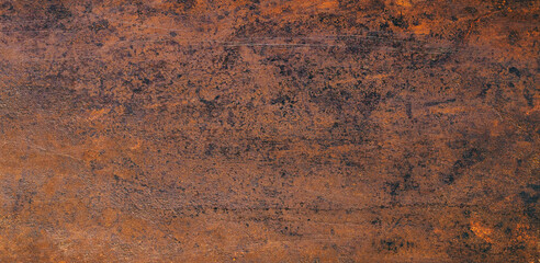 corrosion of old metal background. rust texture on iron plate