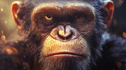 Chimpanzee Gaze