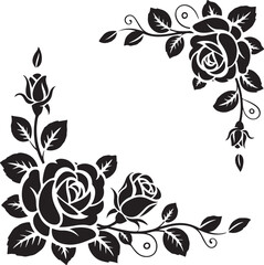 Romantic Rose Flower Silhouette Vector Design

Single Blooming Rose Black Outline Illustration

Vintage Rose Silhouette for Wedding and Valentine

Minimal Line Art Rose Flower Vector Clipart

Elegant 