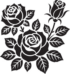 Romantic Rose Flower Silhouette Vector Design

Single Blooming Rose Black Outline Illustration

Vintage Rose Silhouette for Wedding and Valentine

Minimal Line Art Rose Flower Vector Clipart

Elegant 