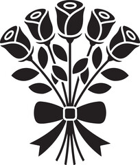 Romantic Rose Flower Silhouette Vector Design

Single Blooming Rose Black Outline Illustration

Vintage Rose Silhouette for Wedding and Valentine

Minimal Line Art Rose Flower Vector Clipart

Elegant 