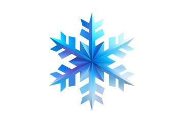 Winter wonderland snowflake art design