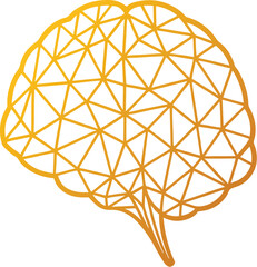 Geometric Golden Brain Design