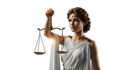 International women's equality day: lady justice, gender equality, social justice illustration