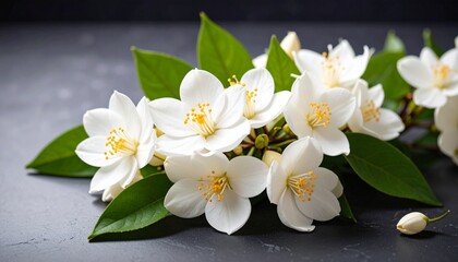 White Jasmine Flower