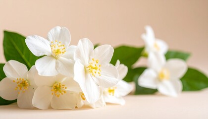 White Jasmine Flower