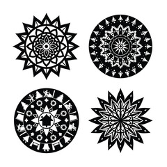 Indian Mandala Bundile