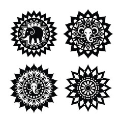 Indian Mandala Bundile