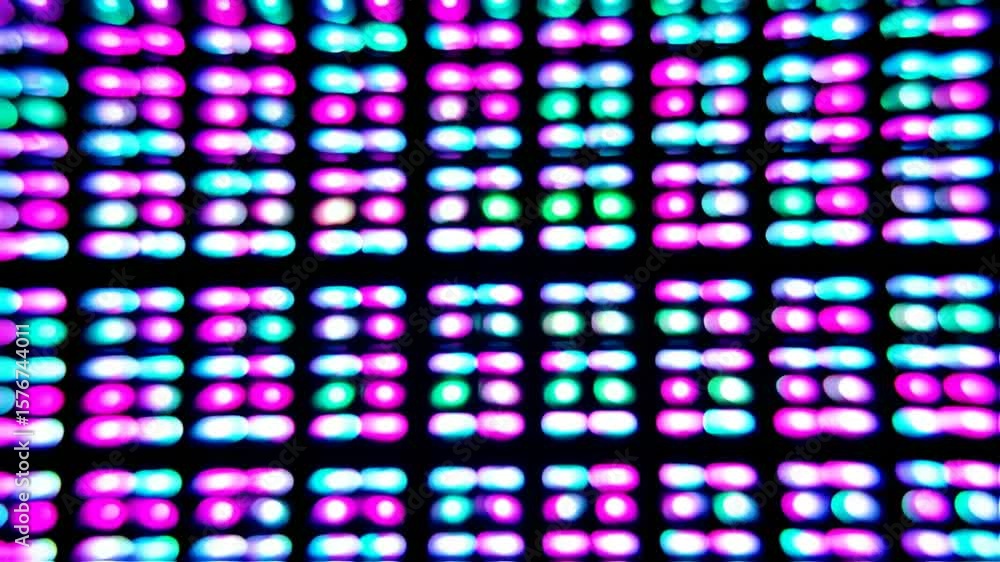 Poster abstract colorful grid pattern background