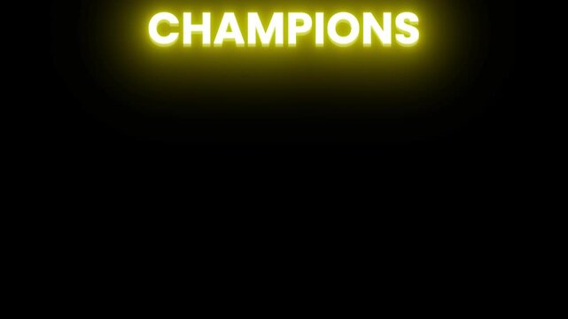 We Are The Champions Impossible Is Nothing
A modern stylish motivational quote with bold typography perfect for print and T-shirt illustrations