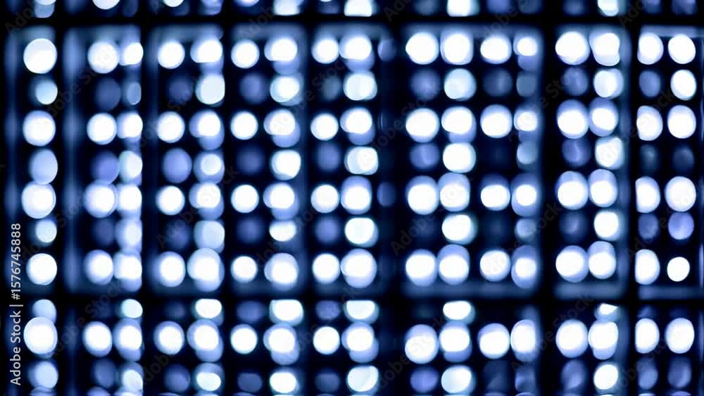 Poster abstract pattern squares graphic background design