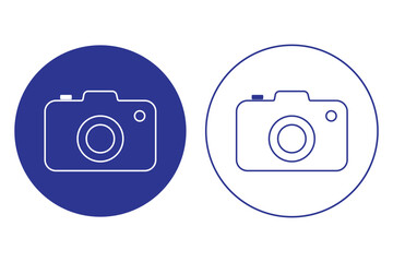Photo camera icons set. Photography symbol. Photographing sign. camera icon vector. EPS 10