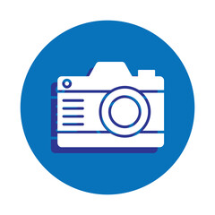Camera icon. photo camera icon. camera photography icon. Photo vector icon for graphic and web design. EPS 10