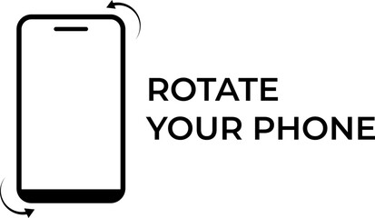 Instructions Rotate Smartphone Screen Orientation Change Device Display Mobile Phone