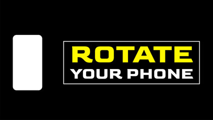 Rotate your phone screen display mobile device orientation landscape portrait view adjustment mobile usability user interface design experience optimal viewing