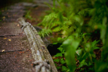 ミニチュアのような石橋