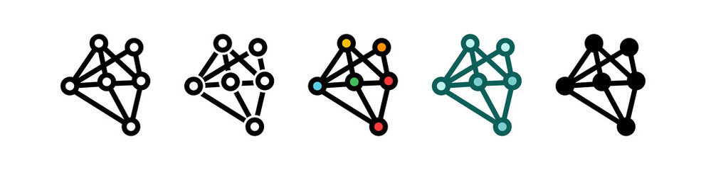 Network multiple icon