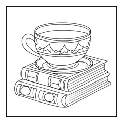 Christmas Coloring Book Pages, Kids, Adults, Teens, Black and white Drawing, Line Art, Vector Illustration, bold and easy, Coloring book, Coloring Pages, Printable Designs