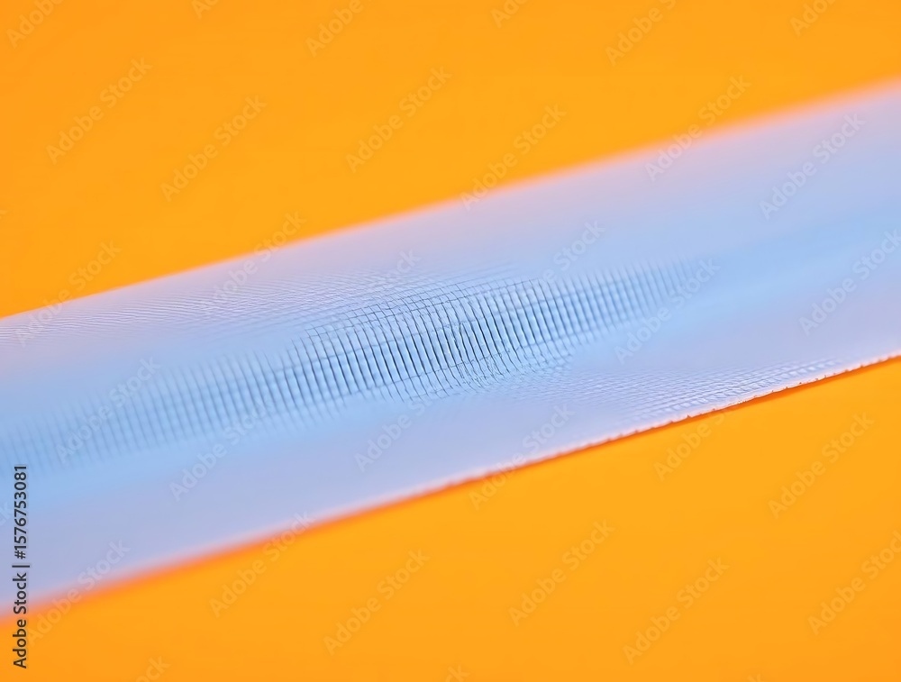 Poster intricate textured surface with undulating pattern, smooth gradient background