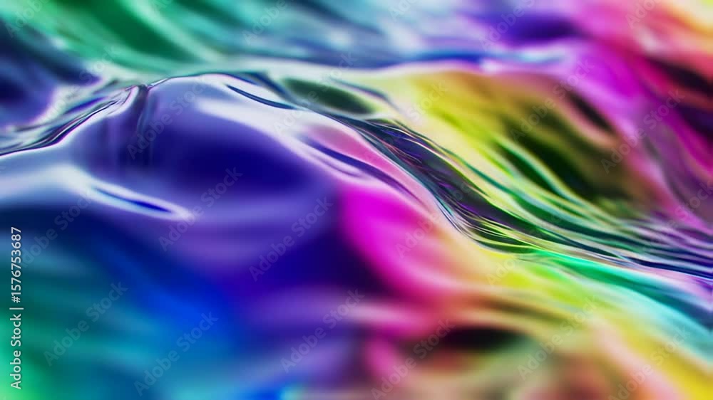 Poster abstract colorful blending background