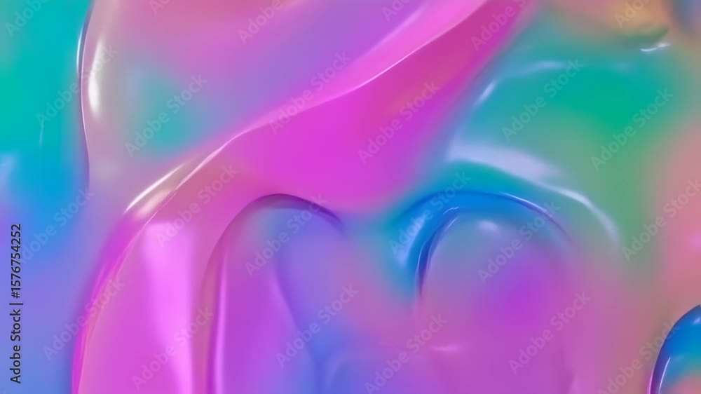Poster abstract colorful gradient background