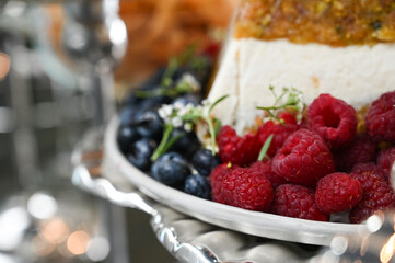 brie cheese, brie cheese with fruits and nuts, cold cuts, cheese and fruit board, brie cheese with fruits and nuts, honeycomb	