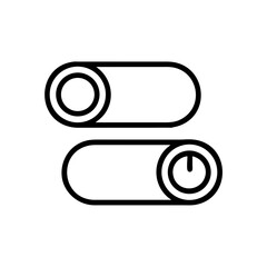 Two rolled-up towels placed neatly on a bathroom counter with a modern faucet in the background