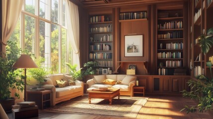 Sunlit Sanctuary