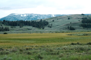 autumn in the mountains