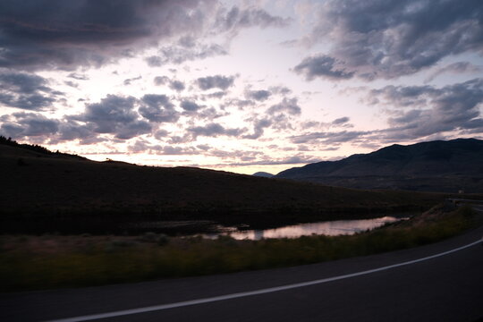 road in the mountains