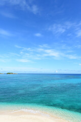 美しい海の風景