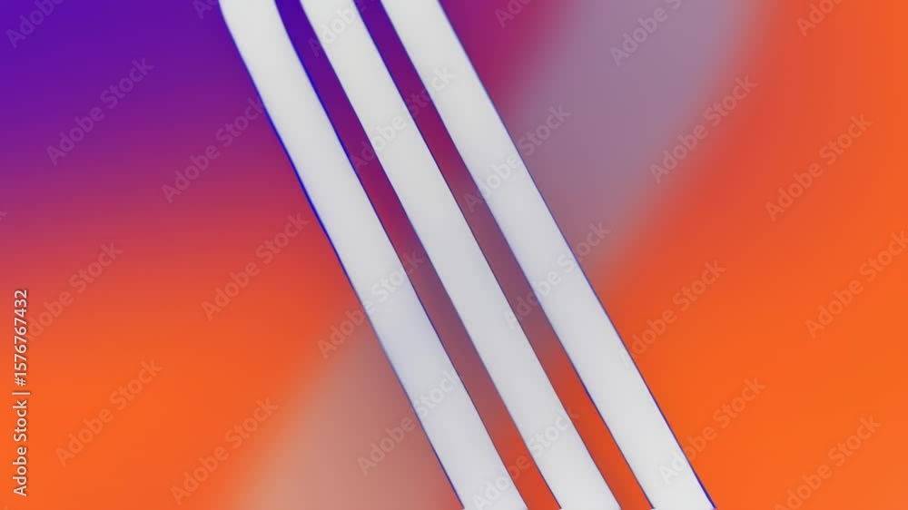 Poster abstract colorful pattern design