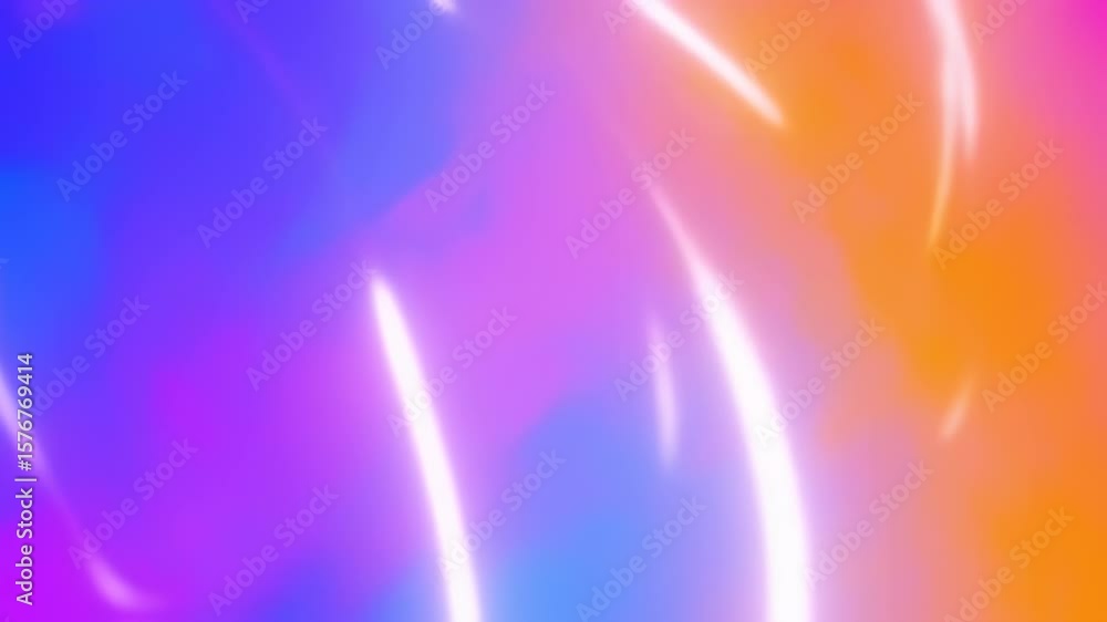 Poster abstract color gradient background