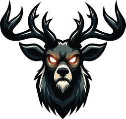 Kind of mascot animal head